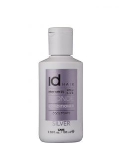 IdHAIR Elements Xclusive Blonde Conditioner - Silver, 100 ml.