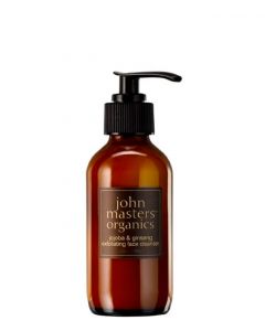 John Masters Organics Jojoba Ginseng Exfoliating Face Wash, 107 ml.