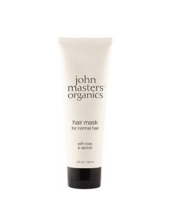 John Masters Organic Rose & Apricot Hair Mask, 148 ml.