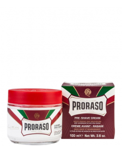 Proraso Pre Shave Cream Nourishing, 100 ml.