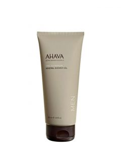 AHAVA Men Mineral Shower Gel, 200 ml.